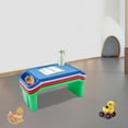 thumbnail image 2 of 4/6/12pcs Kids Lap Desk Tray Plastic Breakfast Laptop Trays with Storage Portable Activity Table with Side Pockets/Slot Portable Lap Bed Table for Writing Eating Game Snacks, 2 of 18