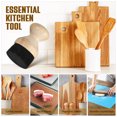 thumbnail image 3 of WASHWEPE 2 Pcs Oil Wax Applicator for Brown Cutting Boards and Butcher Blocks with Professional Chefs Use, 3 of 7