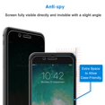 thumbnail image 4 of iPhone 6s Screen Protector, JETech 2-Pack Premium Privacy Anti-Spy Tempered Glass Screen Protector for Apple iPhone 6 and iPhone 6s 4.7" (Black) - 0803H, 4 of 6