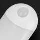thumbnail image 4 of Luz LED nocturna inteligente Sensor de cuerpo humano lámpara enchufable para baño pasillo US 100-240V, 4 of 8
