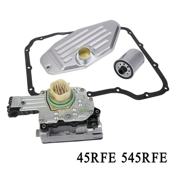 SAYFUT 45RFE 545RFE Solenoid Block 4WD Filter Service Kit FOR DODGE RAM JEEP 1999