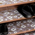 thumbnail image 4 of Shelf Liner, Non-Slip Cabinet & Drawer Liner for Kitchen Non-Adhesive Waterproof Shelf Paper with Flower Pattern, Durable Cabinet Mat, Easy to Cut, 4 of 9