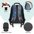 thumbnail image 4 of Yuyamidu Blue Pink Axolotl Kids Backpacks for Girls Boys Elementary School Backpacks 17 Inch Bookbag Middle School Backpack Kawaii Book Bag Kids School Bags, 4 of 7