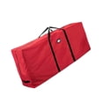 thumbnail image 1 of Extra Large Christmas Tree Storage Bag Dual Handles for solution duty Moving Supplies Red 135x34x68cm, 1 of 9