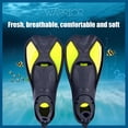thumbnail image 1 of Snorkel Buceo Aletas de natación Mujeres Hombres Deportes acuáticos Aletas de pie sumergibles FLhrweasw  Nuevo, 1 of 7