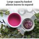 thumbnail image 4 of Tea Strainer Infusers, Stainless Steel Tea Filter for Loose Leaf Tea with Heat Resistant Double Handles, Extra Fine Mesh, 4 of 5