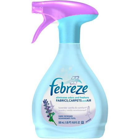 Febreze Fabric Refresher Lavender Vanilla & Comfort Air Freshener (16.9 Fl oz)