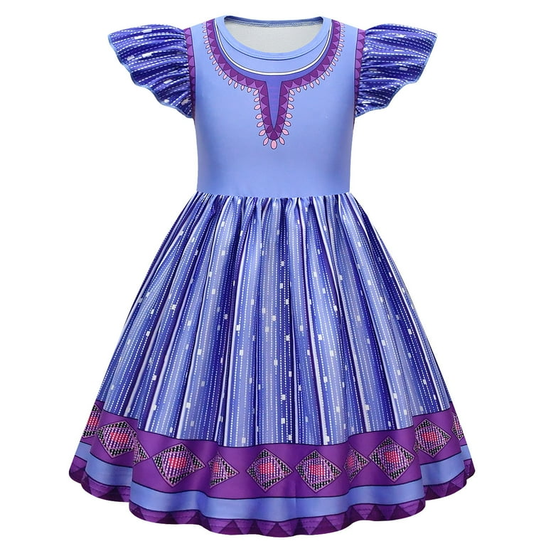 open lace back dress Amazon.com: Disney's Wish Asha Dress Authentic Movie Licensed Fashion,  Adventure Outfit Fits Children Sizes 4-6X : Clothing, Shoes & Jewelry main image 0