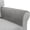 Grey-24" x 20" - 2 pcs, variant on Couch Arm Covers Sofa Waterproof Armrest Cover For Armchair Loveseat Non-slip Recliner Headrest Chair Set Of 2 (cream 24"*20")