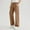 Brown, variant on Spazoro Boys Cargo Pants, Multi-Pockets Solid Color Elastic Waist Baggy Casual Jogger for Boys Brown Size 9 T