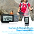 thumbnail image 3 of Hyasfey Walking 3D Pedometer with Clip And Lanyard 30 Days Memory Simple Step Counter with LCD Display Accurate Activities Fitness Tracker for Men Women Seniors, 3 of 7