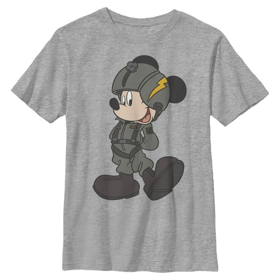 Boys Mickey & Friends Jet Pilot Mickey T Shirt