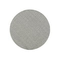 thumbnail image 5 of GDFSTUDIO Deshler Outdoor Aluminum French Bistro Round Table, Gray and Bamboo Finish, 5 of 8