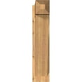 thumbnail image 2 of Ekena Millwork 7.50"W x 26"D x 34"H Traditional Smooth Craftsman Outlooker, Western Red Cedar, 2 of 4