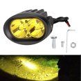 thumbnail image 4 of Cuque 12V / 24V 20W LED Luz de Seguridad de la Carretilla Elevadora IP67 Impermeable 2 LED Lámpara de Trabajo Luz Puntual Luz de Advertencia para Motocicleta Montacargas Todo ANGGREK Otros, 4 of 8