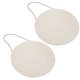 thumbnail image 1 of piezas de letreros de madera para puerta con número de casa, para fiestas, perchas, perchero para boda, pizarra de madera DIY, 1 of 6