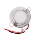 thumbnail image 3 of Luz empotrable de techo para RV de 2,75 pulgadas, luz Interior LED impermeable IP66, 120LM, blanco frío de alto brillo para barco y caravana Jadeshay A, 3 of 8