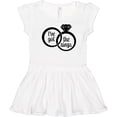 thumbnail image 3 of Inktastic I've Got the Rings- Ring Bearer Girls Toddler Dress, 3 of 5