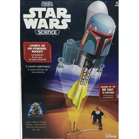 Uncle Milton Boba Fett Launch Lab, 1 Each