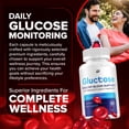 thumbnail image 3 of Gluctose Capsules – Gluctose Pills Advanced Supplement, All Natural, Gluc tose Maximum Strength Formula, Glycogen Support, 1 Pack, 60 Capsules, 3 of 8