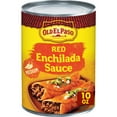 thumbnail image 3 of (4 pack) Old El Paso Medium Red Enchilada Sauce, Meal Prep, 10 oz, 3 of 12