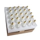 thumbnail image 5 of Bulbo AC230V G40 Globo incandescente de tungsteno Lámpara de 25 paquetes E12 Base Socket Holder IP44 Resistencia al agua Blanco cálido para cuerdas Luz Decoración de fiesta en casa Función de boda Por Tomshine Bulbo, 5 of 7