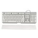 thumbnail image 5 of Teclado con cable con reposamuñecas, teclado con cable RGB con teclado con sensación mecánica, teclado para juegos, rendimiento de alta gama, 5 of 8