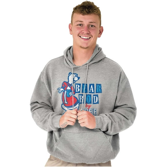 Polar Bear Bod By Icee Retro Logo Hoodie Sweatshirt Women Men Brisco Brands S