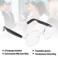 thumbnail image 4 of Lunettes de Traduction AI, Lunettes de Traduction Multifonctionnelles pour la Musique, 4 of 7