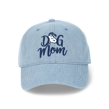 Peanuts Snoopy Women's Dog Mom Baseball Hat
