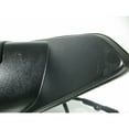 thumbnail image 3 of For Ram 1500 2019 2020 2021 Passenger Side Power Towing Mirror Outer | Rear | w/ Towing Package | Black Trim | CH1321459 | 68276470AE, 3 of 4