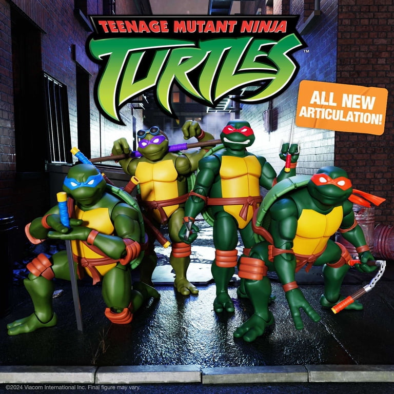 Teenage Mutant Ninja Turtles ULTIMATES! Wave 12 Leonardo 7” Figure
