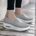 thumbnail image 5 of Women's Orthopedic Sneakers Orthopedic Shoes for Women Mesh Up Stretch Platform Sneakers Fashion Sneaker Walking Shoes, 5 of 9