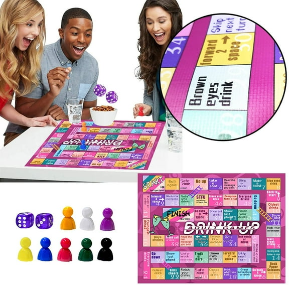 Adult Board Games - Adult Games, Couple Game Card Board Game Props, Couple Adult Board Games for Date Night, Set of Card Games, Classic Fun for Family Game Night