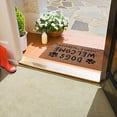 thumbnail image 5 of Vikakiooze Front Door Mat Welcome Mats, Home In The Door Mat Hallway Kitchen Absorbent Mat Foot Mat Soft Non-Slip, 5 of 7