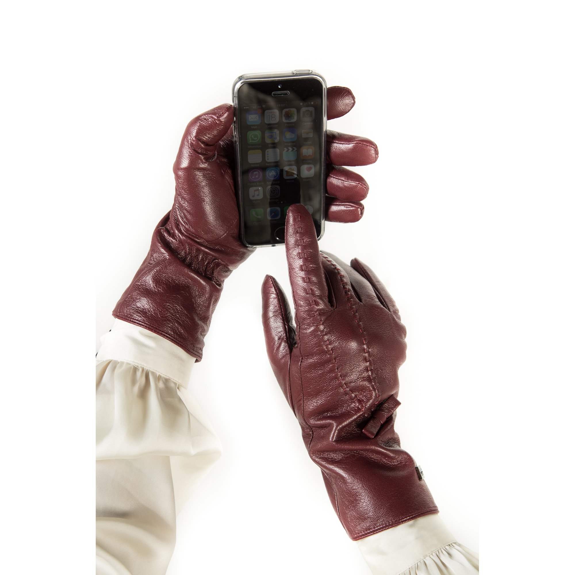 luxury gloves for women