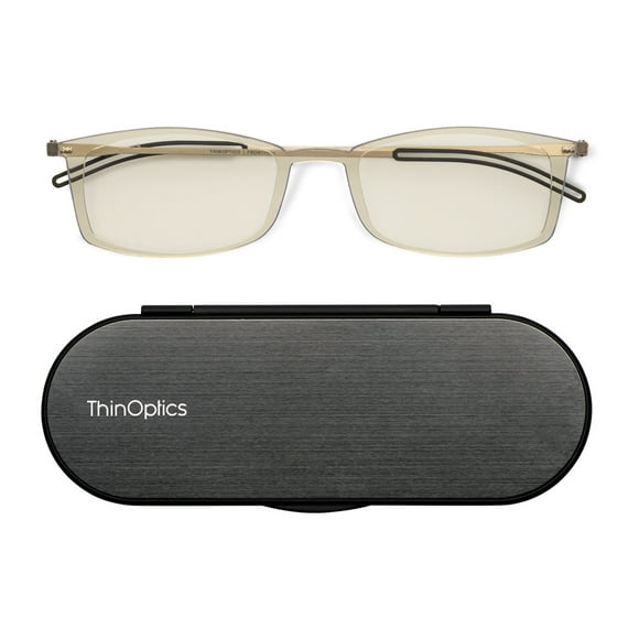 ThinOptics FrontPage Brooklyn Blue Light Blocker 2.0