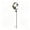 B style, variant on Solar Lights Outdoor for Adults, Solar Garden Lights with 6 Head Stakes, Outdoor Waterproof Solar Wayway Lights for Yard Walkway Flower Bed