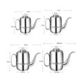 thumbnail image 4 of UPGRATOR Oil Dispenser Stainless Steel Air Hole Design for Liquid Condiment Storage 1Pcs, 4 of 6