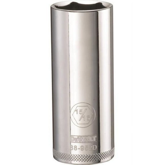 Stanley Tools 227867 0.93 in. Deep Socket - 0.5 in. Drive