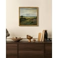 thumbnail image 3 of Drsoum Vintage Wilderness Wall Art Classic Retro Landscape Wall Prints Farmhouse Kitchen Bathroom Office Decor 10x10in Natural Framed, 3 of 5