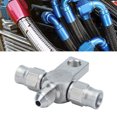 thumbnail image 4 of AN3 Fitting, Stable Performance Brake Line Tee Connector Stainless Steel Machine Finishing Reliable  for Car, 4 of 8
