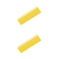 thumbnail image 1 of Qarigey 10Pcs/Set Professional Frosted Surface Nail Buffers Double Manicure Perfect Gift Sided Polishing Tool Block Nail Art Files Amarillo 2piezas Qarigey CBP044913, 1 of 5
