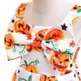 thumbnail image 4 of Girls Halloween Pumpkin Dresses Kids Princess Skirt, 4 of 10