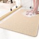 thumbnail image 1 of Alfombrilla antideslizante para bañera, 17x 30 pulgadas, alfombrillas de ducha para bañera, alfombrillas de baño de esponja de Pvc para zonas húmedas, secado rápido, 1 of 5