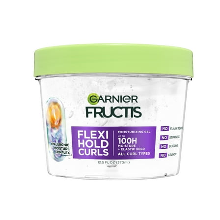 Garnier Fructis Moisturizing Flexi Hold Curls Hair Gel 12.5 fl. oz.