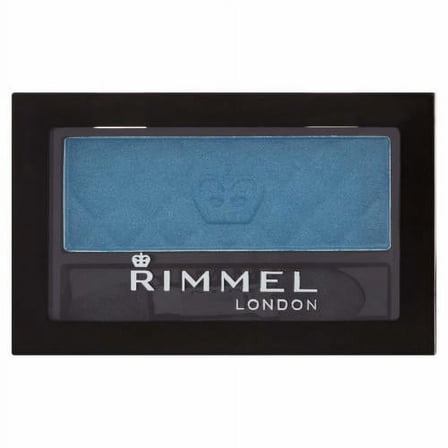 Rimmel Glam'Eyes Mono Eye Shadow, 500, Posh Peacock