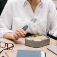 thumbnail image 4 of Shisuyan Weighted Utensils Durable 1 Set 8.7X1.6X0.8In Grey Stainless Steel, 4 of 9