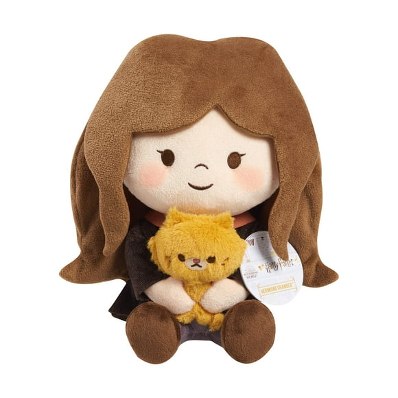 Harry Potter Wizarding Friends and Pals Hermoine 11-inch Soft and Cuddly Plush Stuffed Animal Kids Toys for Ages 3 Up Exclusive