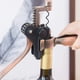 thumbnail image 3 of Wine Opener Lever Corkscrew Manua Bottle Opener With Foil Cutter Wine Stopper,brown, 3 of 3